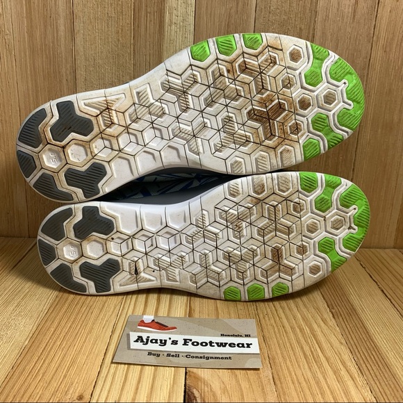 Nike Women’s Free 5.0 TR Fit 5 704695-003 Blue Gym Running Shoes Size: 6.5 - Picture 7 of 11